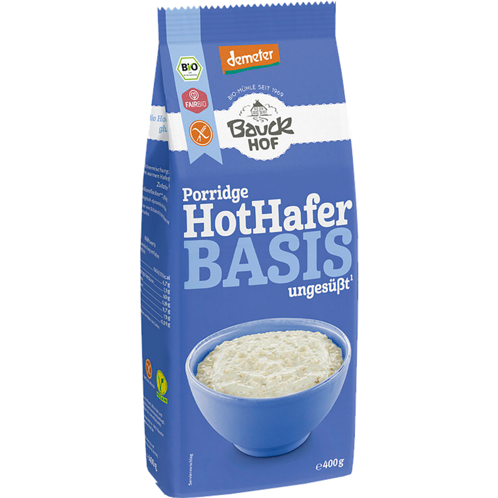 Hot Hafer Basis Glutenfrei