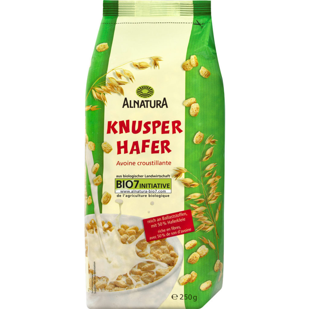 Knusper Hafer