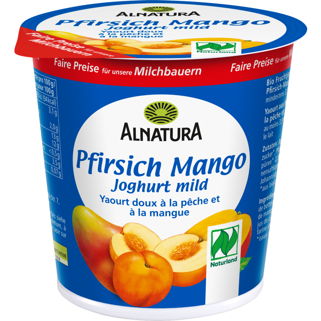 Mango Pfirsich