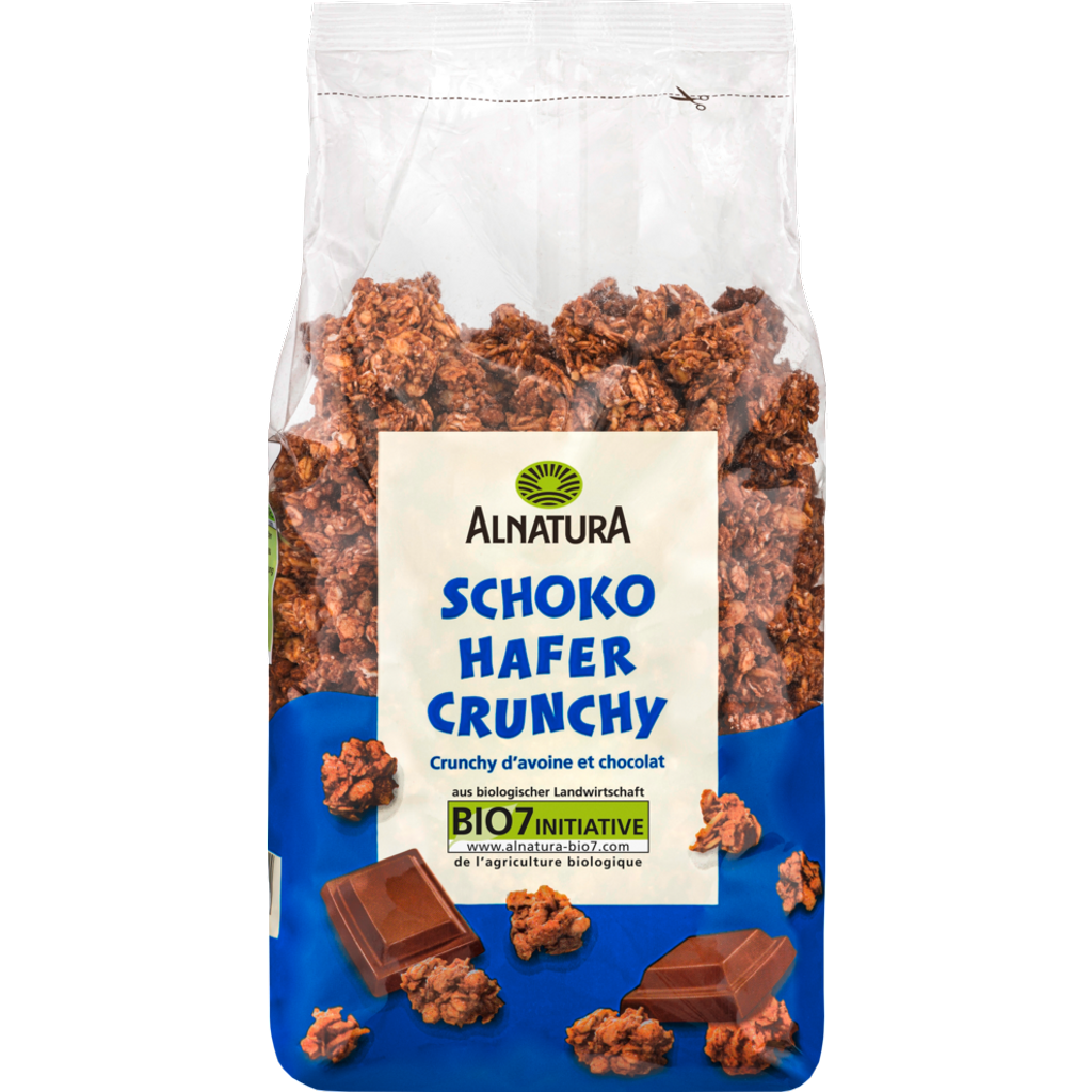 Bio Schoko Hafer Crunchy