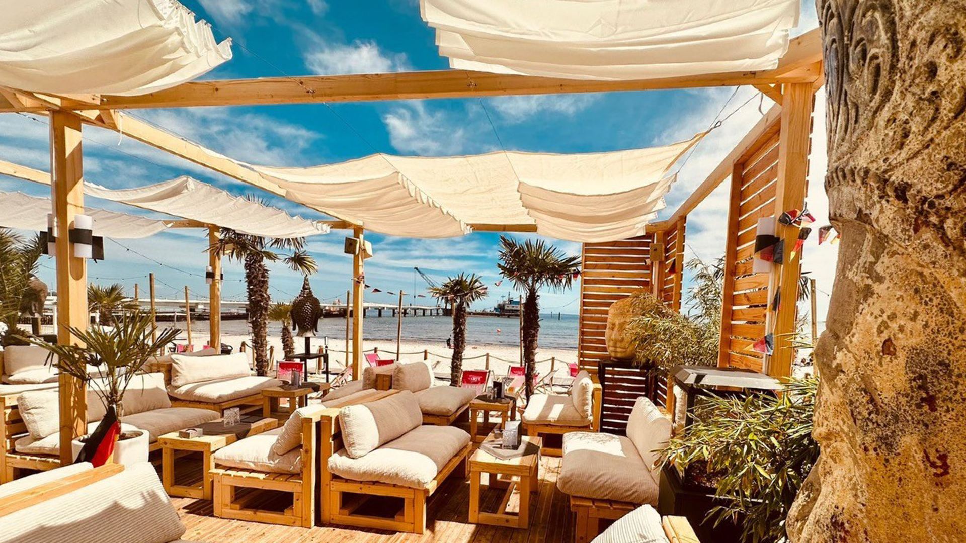 Beachlounge Scharbeutz
