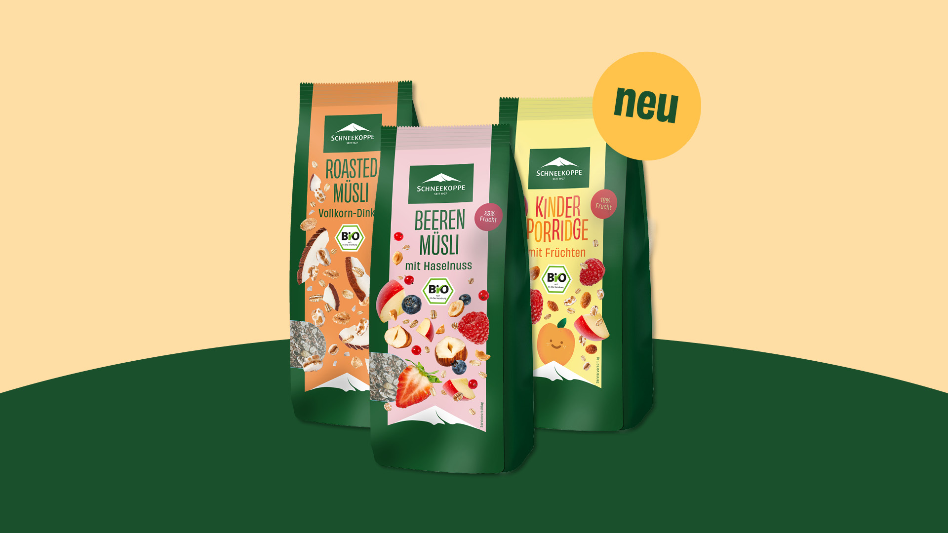 müsli's & porridges