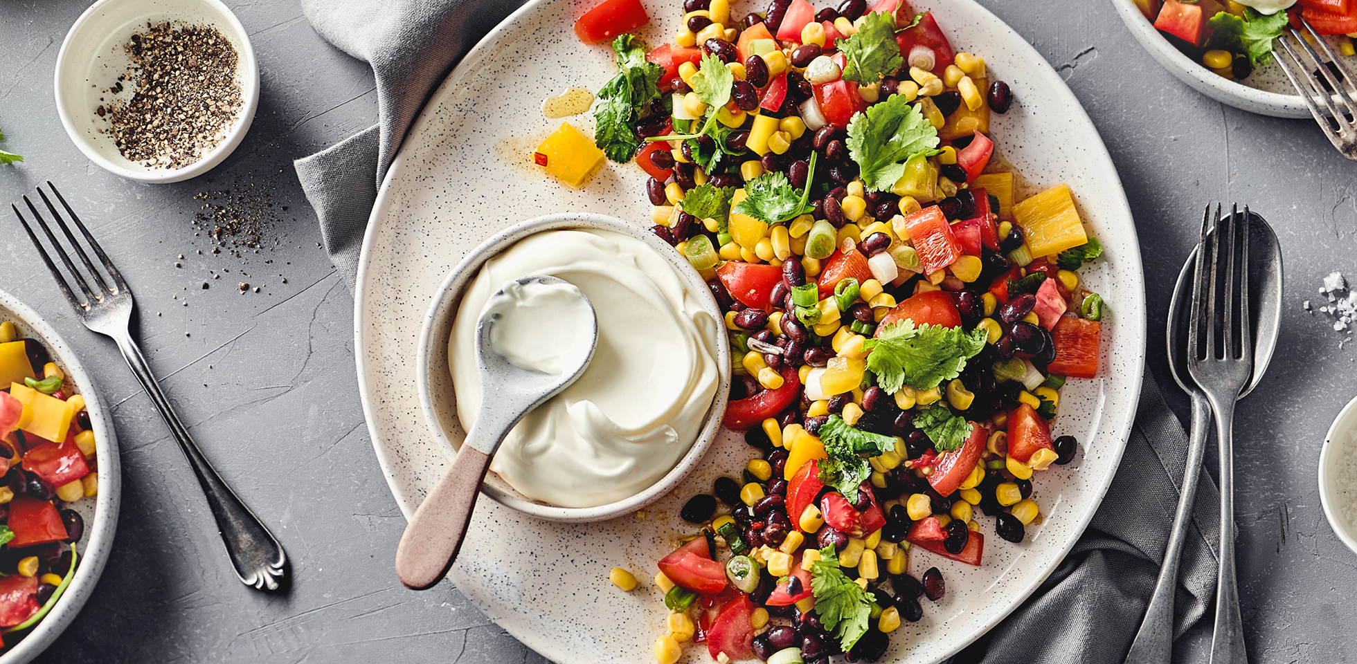 mexikanischer salat