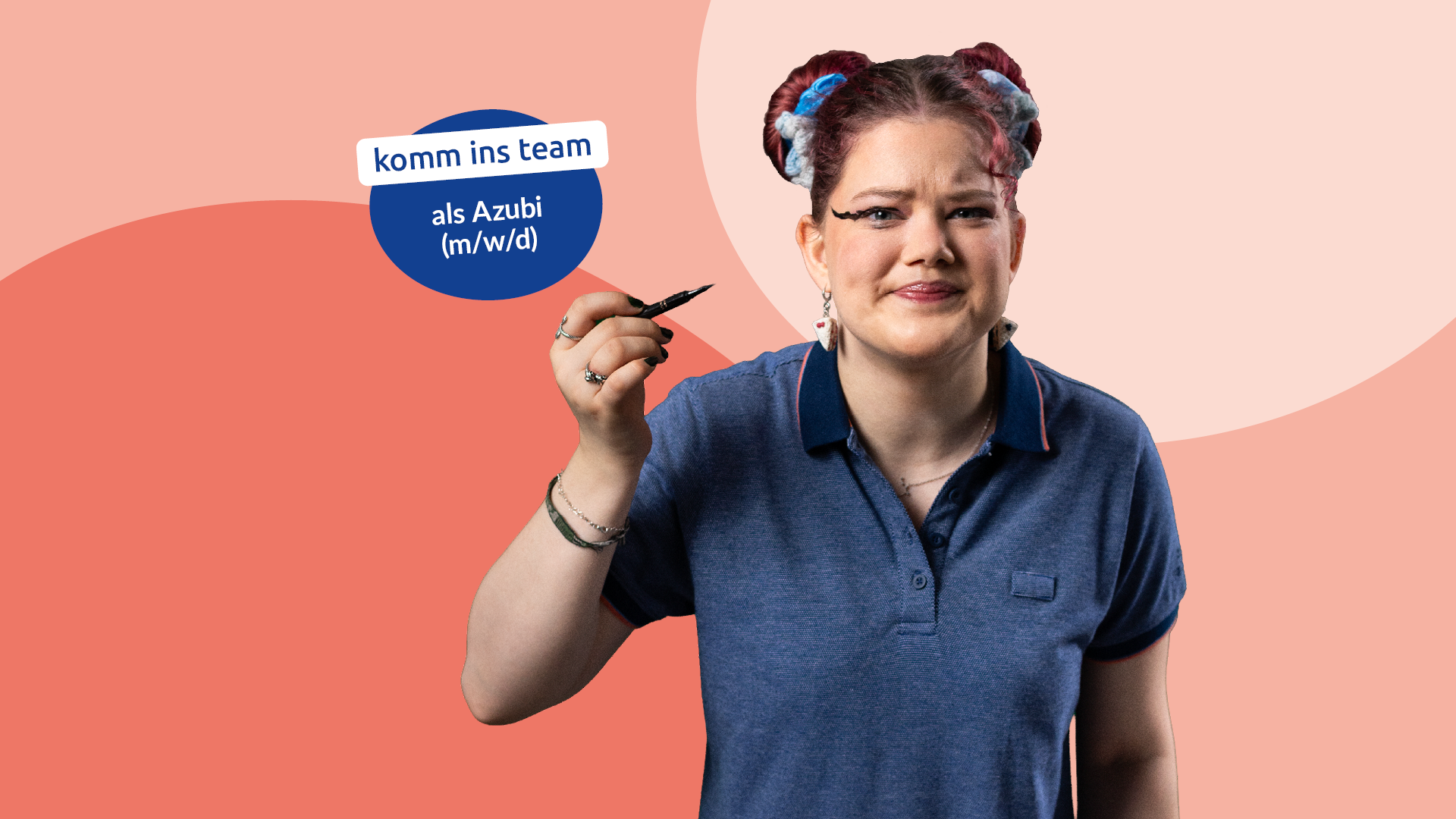 ohne dich geht's nicht. 