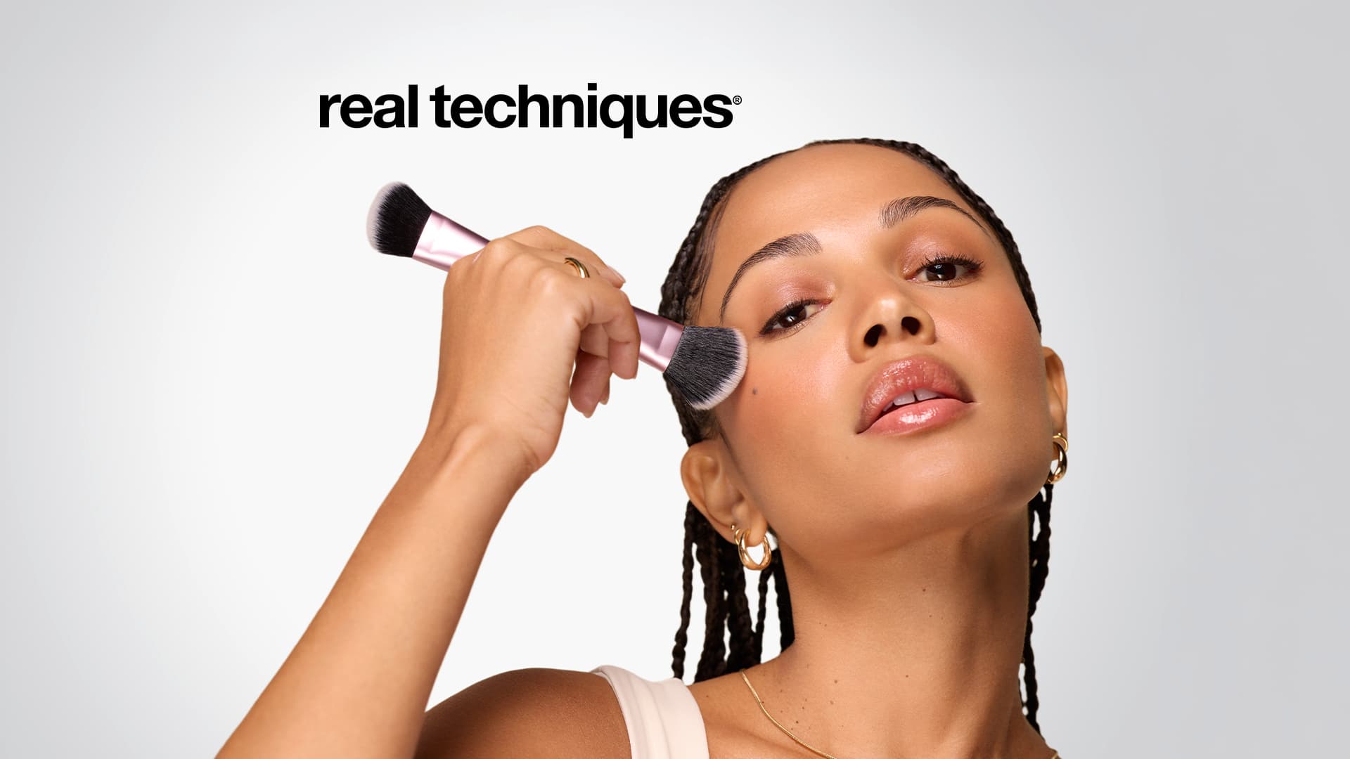 set your make-up free