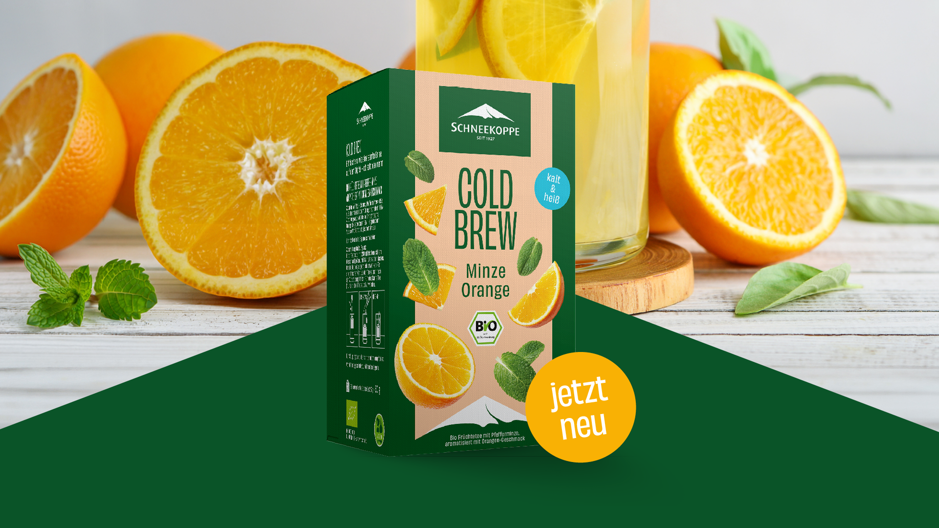 Heiß gut. Kalt besser. 