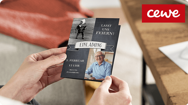 edle grußkarten von cewe