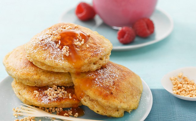fluffige pancakes