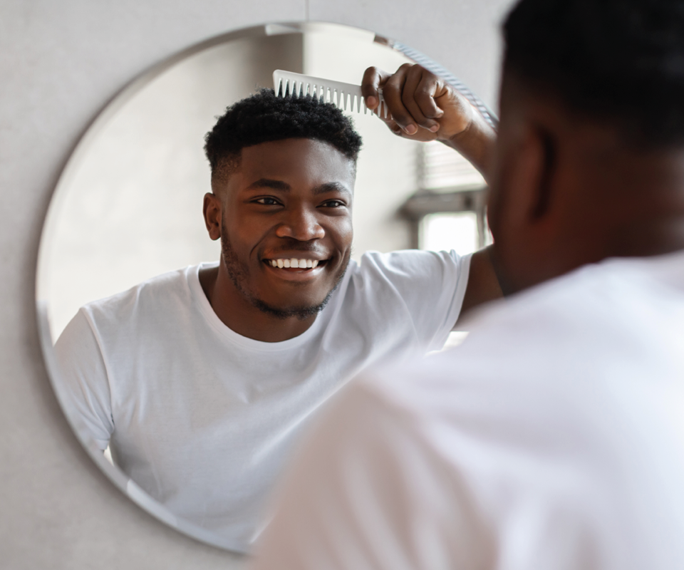 haarstyling für männer