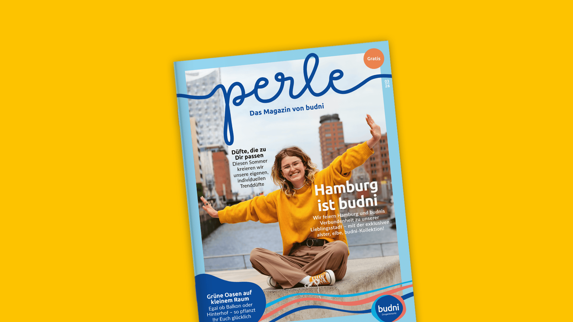 die perle ist da