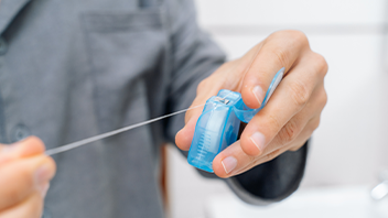 zahnseide & interdental