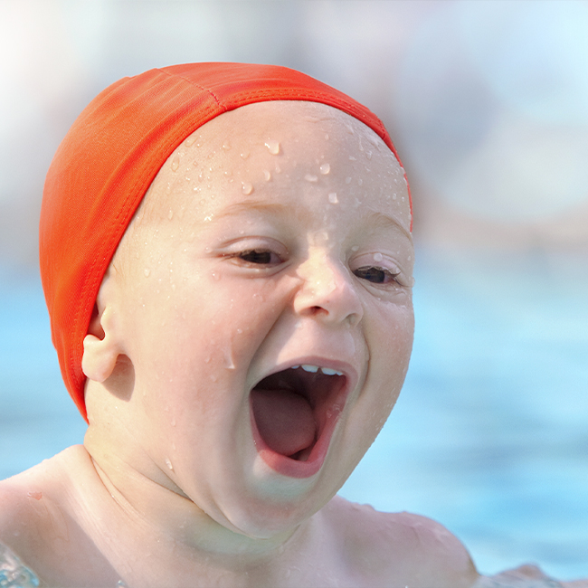 Babyschwimmen 