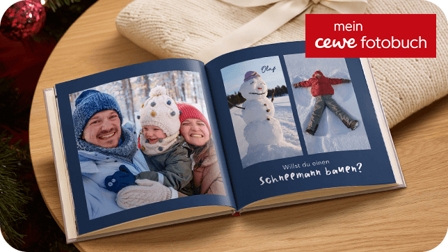 Dein CEWE FOTOBUCH​