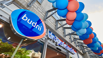 budni expansion