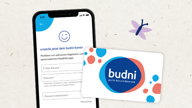 budni-karte beantragen