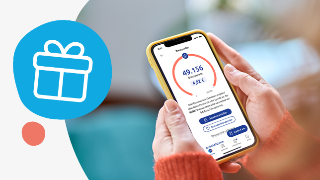 bonuspunkte einlösen