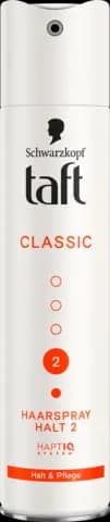 Haarspray Classic Halt&Pflege von TAFT