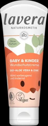 Baby & Kinder Wundschutzcreme Aloe Vera & Zink von LAVERA