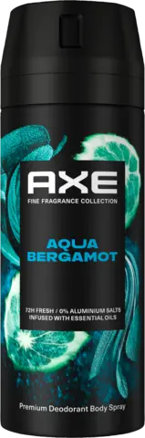 Deo Bodyspray Premium Aqua Bergamot ohne Aluminiumsalze von AXE