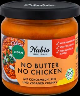 Bio No Butter No Chicken von NABIO