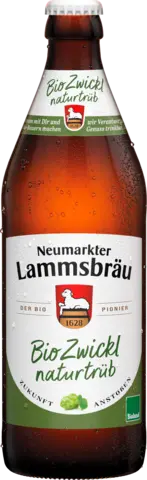 Bio Zwickl von LAMMSBRÄU