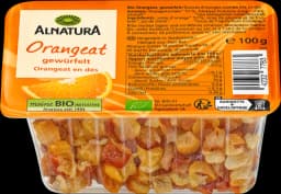 Bio Orangeat gewürfelt von ALNATURA