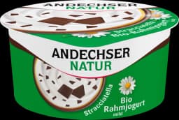 Bio Rahmjogurt mild Stracciatella 10 % Fett von ANDECHSER