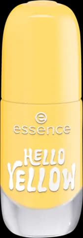 Gel Nail Polish 41 hello yellow von ESSENCE
