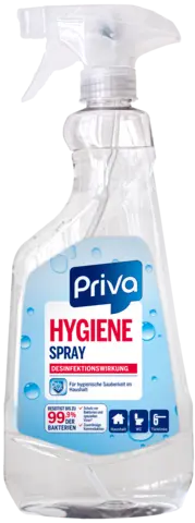 Hygiene Spray von PRIVA