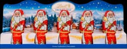 Mini-Weihnachtsmänner, Milch von LINDT