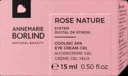Rose Nature Cooling Spa Eye Cream-Gel von ANNEMARIE BÖRLIND