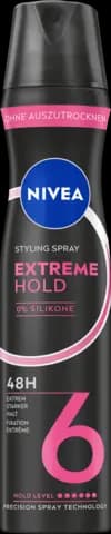 Hair Care Styling Spray Extreme Hold 48h von NIVEA
