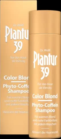 Phyto-Coffein-Shampoo Color Blond von PLANTUR 39