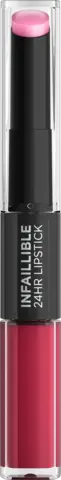 Infaillible 2-Step Lippenstift 216 Relentless Rose von L'OREAL PARIS
