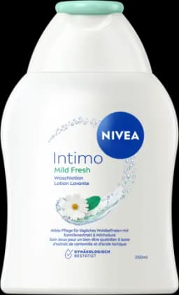 Intimo Waschlotion Mild Fresh von NIVEA