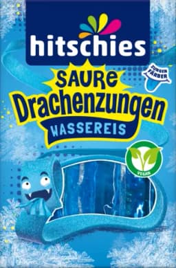Saure Drachenzungen Wassereis blau von HITSCHLER