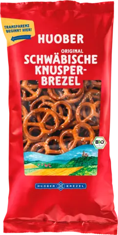 Bio Schwäbische Knusperbrezel von HUOBER