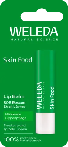 Skin Food Lip Balm von WELEDA