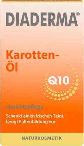 Karottenöl Q10 von DIADERMA