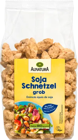 Bio Soja Schnetzel von ALNATURA