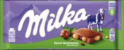 Ganze Haselnuss von MILKA