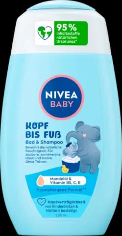 Kopf bis Fuß Bad & Shampoo von NIVEA