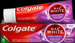 Max White Purple Reveal Zahncreme von COLGATE