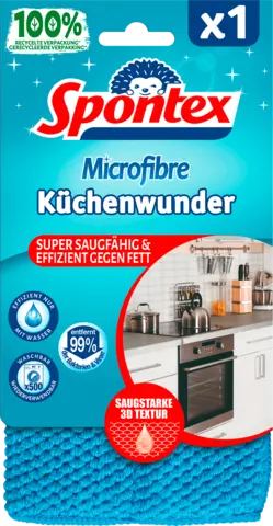 Microfibre Küchenwunder von SPONTEX