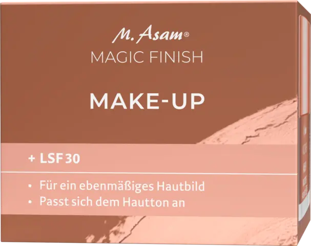Make-Up Magic Finish Porcelain Teint LSF 30 von M.ASAM
