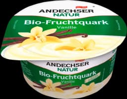 Bio Quark Vanille 20 % Fett von ANDECHSER
