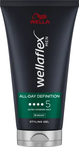 Men All Day Definition Styling Gel von WELLAFLEX MEN