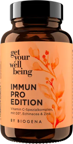 get your wellbeing Immun Pro Edition von GET YOUR WELLBEING BY BIOGENA