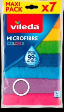 Tücher Microfibre Colors von VILEDA