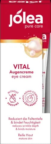 Augencreme Vital von jolea